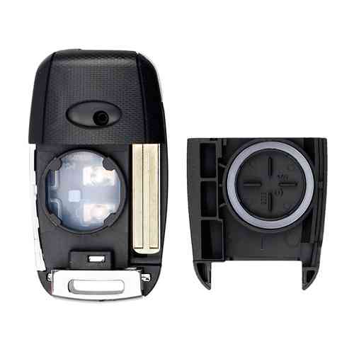 Выкидной ключ, корпус под чип, 4кн DKT0269, KIA, TOY40 Винница