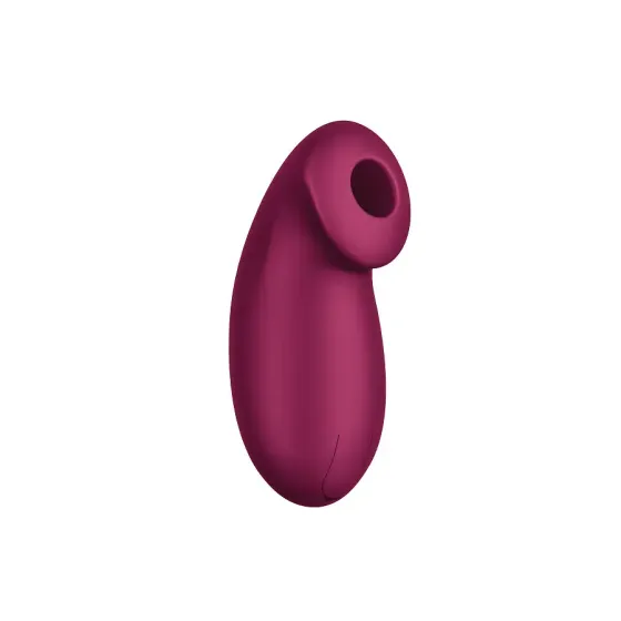 Вакуумный стимулятор Fun Factory Desire Wine Red, 11 режимов работы, перезаряжаемый Львов