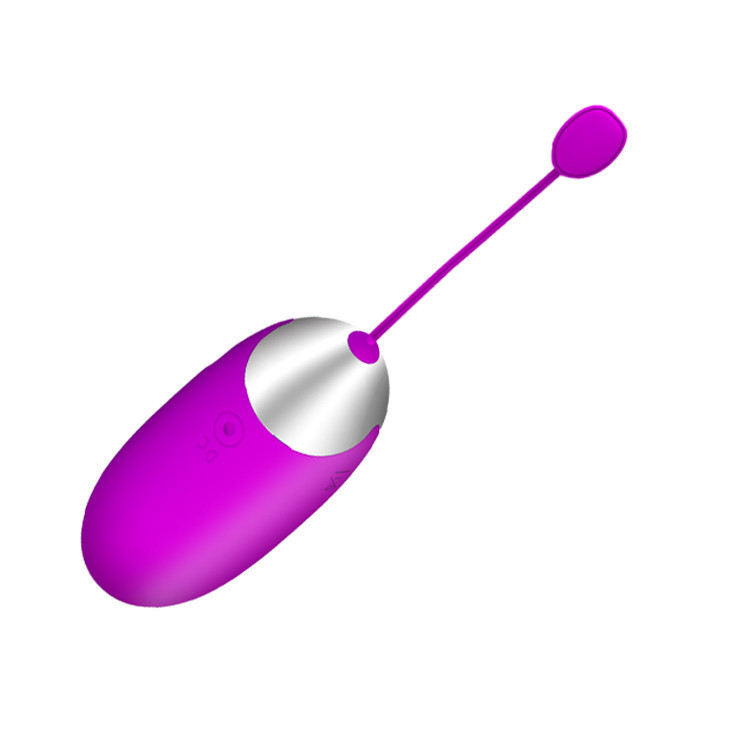 Віброяйце - Pretty Love Abner Vibrating Egg Purple (App) Sex Aura Київ - фото 7
