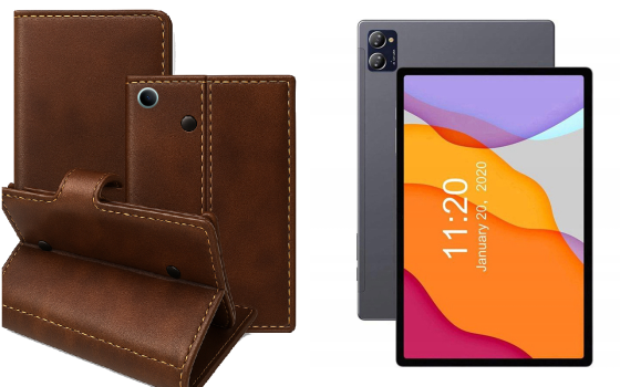 Книжка-трансформер для планшета Chuwi Hipad X Pro, Hipad Xpro (2022), колір Black Buno-Red Київ
