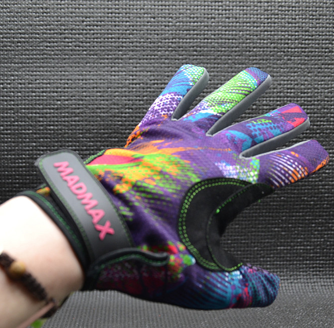 Рукавички для інвалідного візка MadMax GWC-005 Full Fingers 1 XL Киев - изображение 7