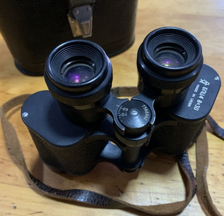 Бинокль БПЦ 4 8х30, «колючка»,широкоугольный. Харьков - изображение 2