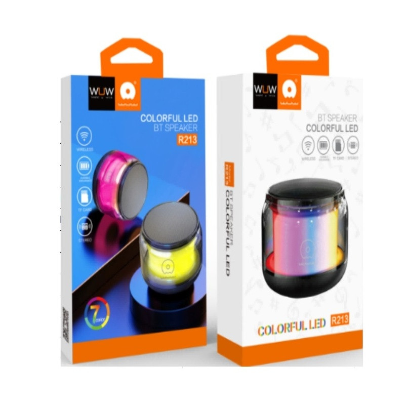 Чорна колонка WUW-R213 Київ - фото 2