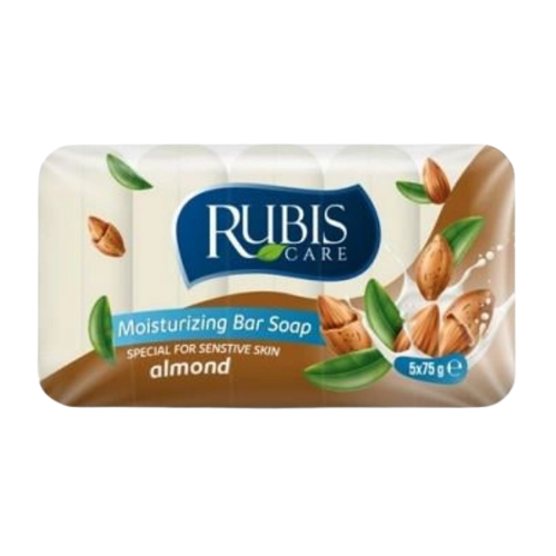 Мило тверде 75гр 5шт Мигдаль (ecopack) RUBIS Житомир
