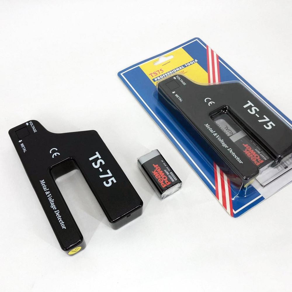 Детектор проводки та металу TS-75 детектор YU-845 вольтажу металодетектор Київ - фото 7