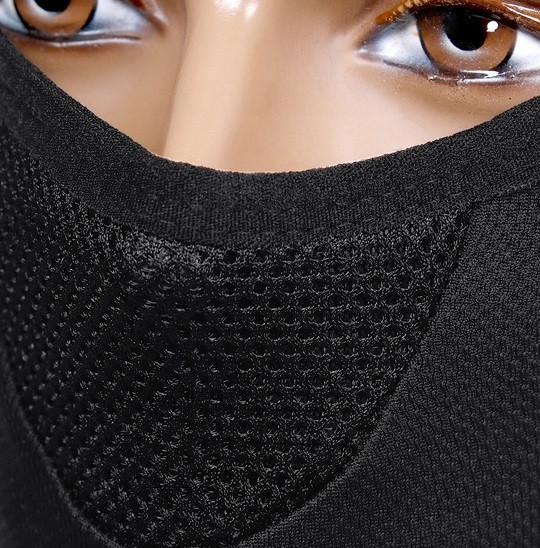 Тактическая Универсальная Балаклава термоактивная MFH (10897A) Black Нововолынск - изображение 7