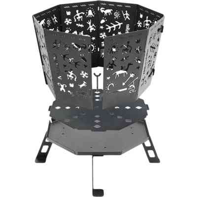 Гриль-барбекю Naturehike портативний розкладний CNH22CJ036 сталь (6975641888871) Винница