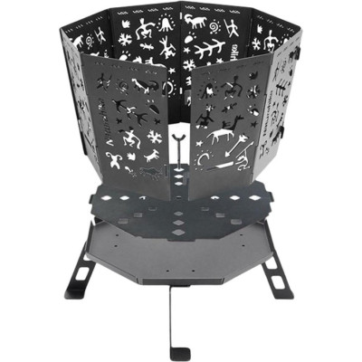 Гриль-барбекю Naturehike портативний розкладний CNH22CJ036 сталь (6975641888871) Винница - изображение 3