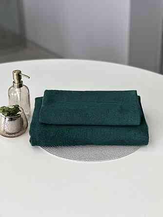 Рушник банний Ideal Textile махровий 100х150 см (56860335) Смарагдовий Чернівці