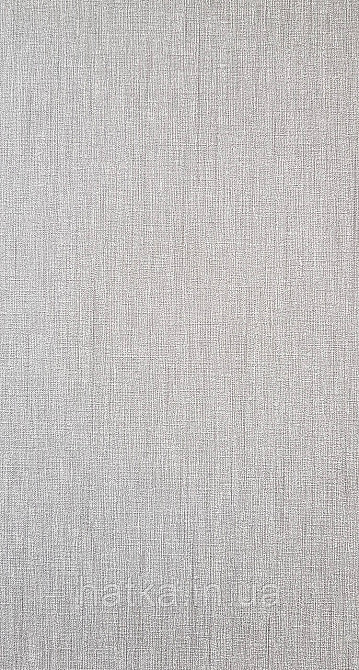 Шпалери вініл на флізеліні гарячого тиснення DU&KA Him 1.06х10 однотонні тонкі смужки сірі з глянцем Київ - фото 1