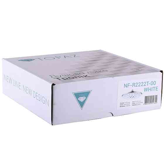 Душевая лейка Topaz NF-R2222T-00-WHITE Київ