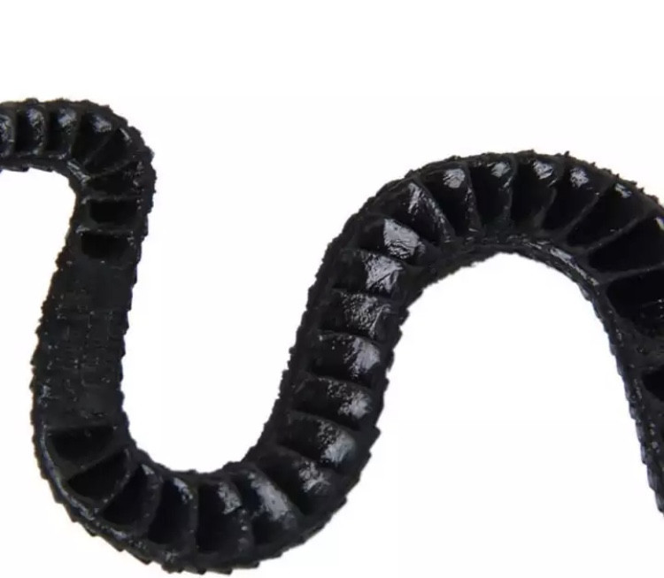 Змія гумова іграшка 23 см чорний Київ - фото 3