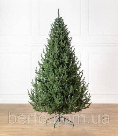 Елка искусственная литая зеленая Венская 180см 1,8м Киев - изображение 1