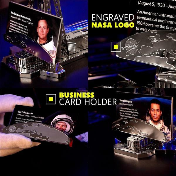 Колекційна модель-конструктор Metal Time Astronaut's Lodge Космічна станція МКС механічна (MT017) Харків - фото 3