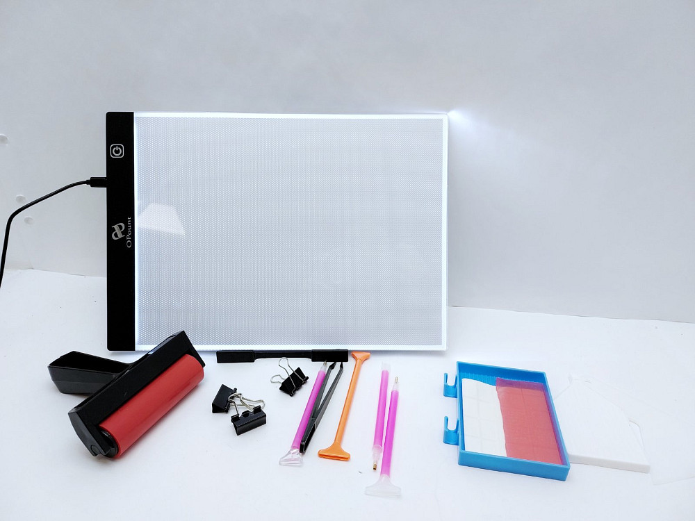 Світлодіодна панель для малювання 13080 Луцьк - фото 1