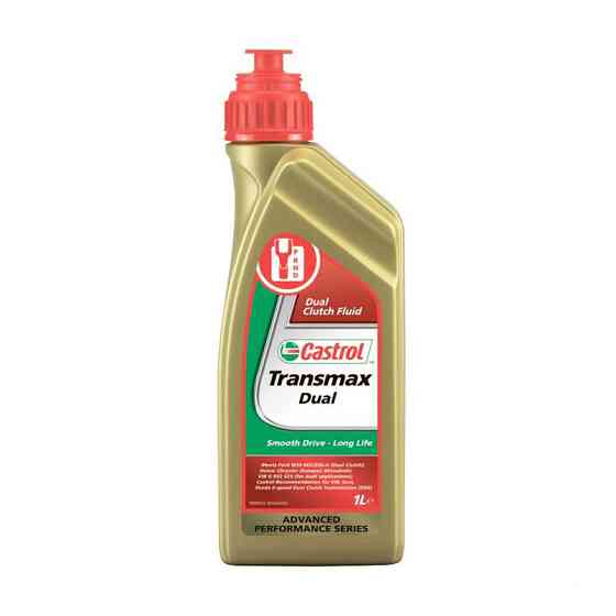 Трансмісійне масло Castrol Transmax Dual 75w ATF DSG 1л Львів