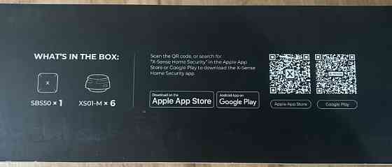 Сигналізація диму X-Sense Wi-Fi XS01-M, FS61 Харків