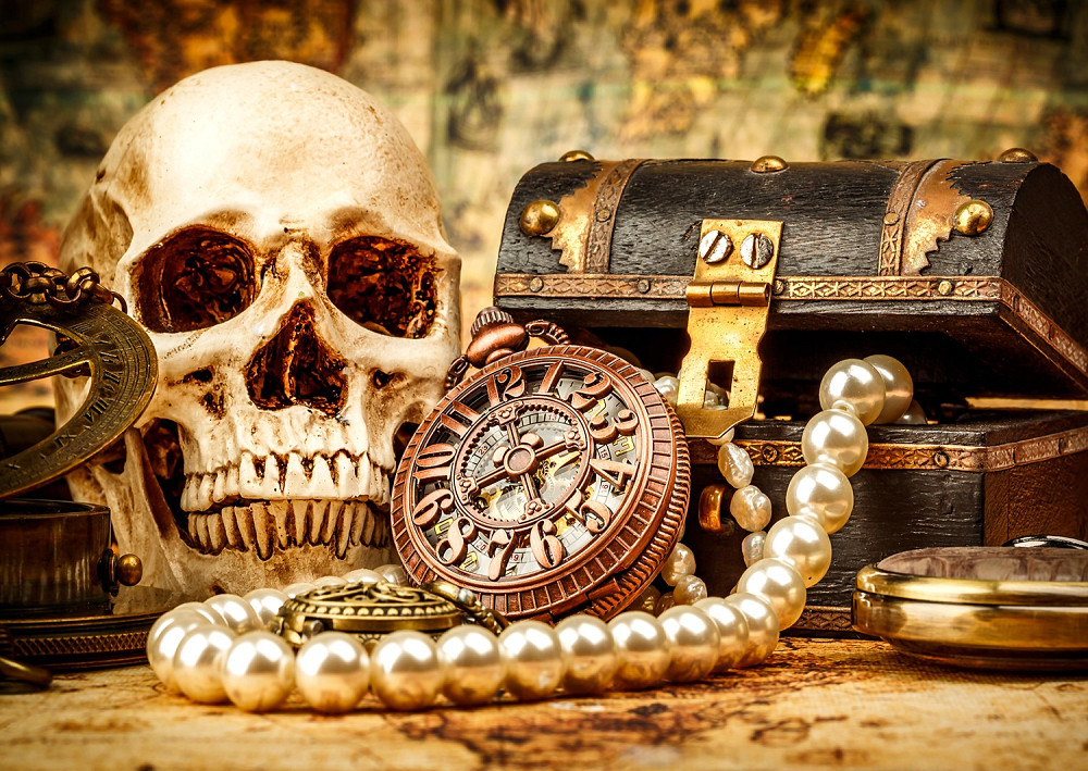 Пазл Письмовий стіл капітана піратів - Pirates Captain's Desk (Enjoy-1272) Киев - изображение 3