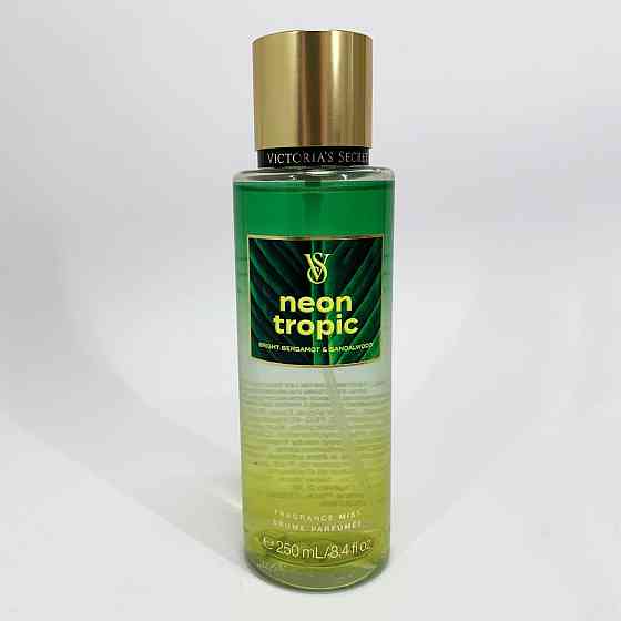 Місти для тіла для жінок Neon, Якісний спрей міст тіла Оригінальний спрей victorias secret WE-18 Івано-Франківськ