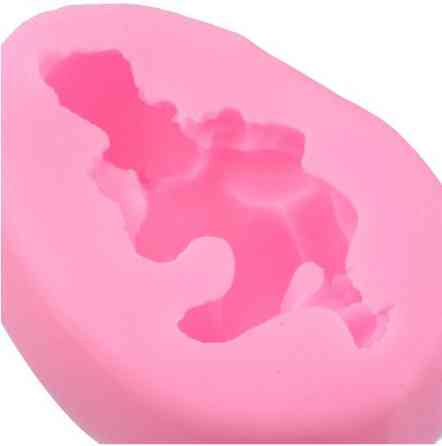 Молд силиконовый Младенец 65 на 45 мм розовый Киев