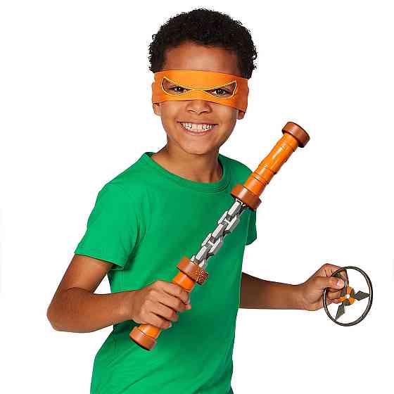 Набір іграшк. зброї Мovie III W3 - Нунчаки Мікеланджело Обертальний удар Днепр