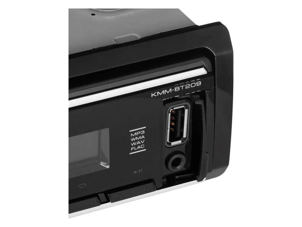 Автомагнитола Kenwood KMM-BT209 Харьков - изображение 2