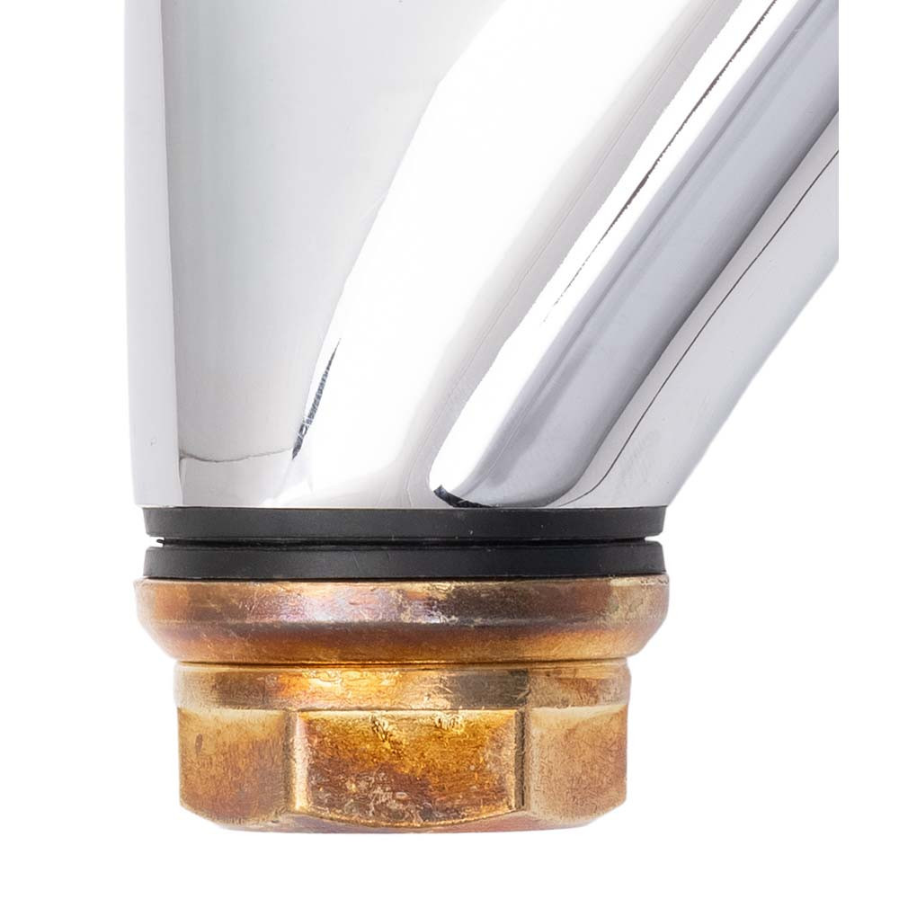 Смеситель s07 Ø40 для кухни гусак ухо лат. шток на гайке TAU SE-4B445C (9807140) Киев - изображение 9