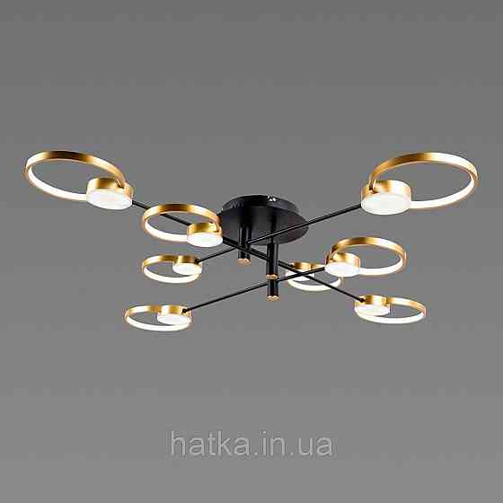 Люстра светодиодная акриловая Sirius Ш 1312/8 (80W) Киев