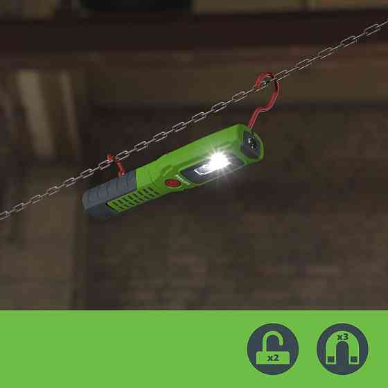 Ліхтар інспекційний, універсальний PHILIPS LED Headlamp X30PILLX1 Xperion 3000 LED WSL Pillar Харків