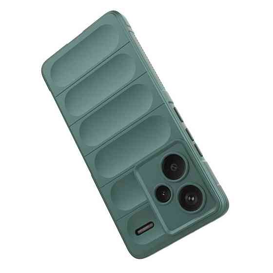 Чохол для смартфона Cosmic Magic Shield for Xiaomi Redmi Note 13 Pro Plus 5G Dark Green (MagicShXiNo13P+Green) Київ