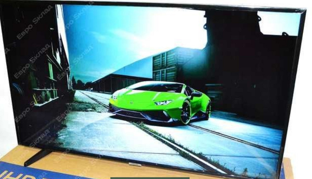 Телевізор Тонко рамковий Samsung 45" Smart TV 4K Київ - фото 2