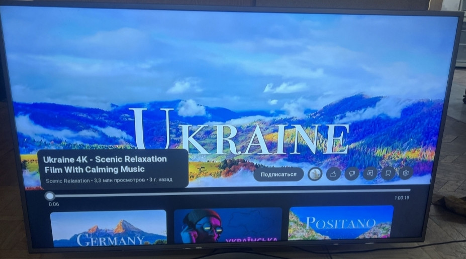 Телевизор Samsung 55