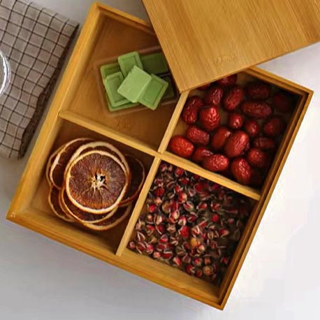 Менажница деревянная 