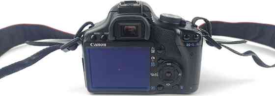 Дзеркальний фотоапарат Canon EOS 500D (Rebel T1i) + Helios 44 mm. Київ