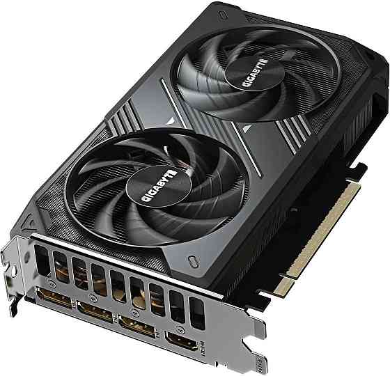 Відеокарта GF RTX 5060 8 GB GDDR7 Windforce Max OC Gigabyte (GV-N5060WF2MAX OC-8GD) ( Black ) Харків
