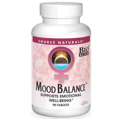 Витаминно-минеральный комплекс Source Naturals Баланс настроения, Eternal Woman Mood Balance, 90 таблеток (SN1007) Винница