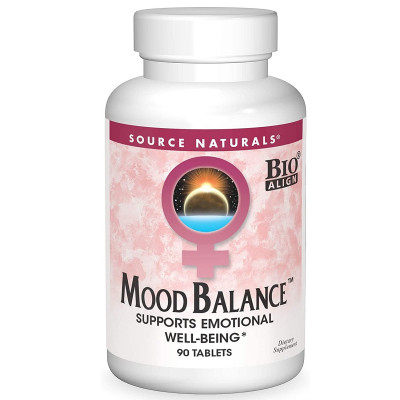 Вітамінно-мінеральний комплекс Source Naturals Баланс настрою, Eternal Woman Mood Balance, 90 таблеток (SN1007) Вінниця - фото 1