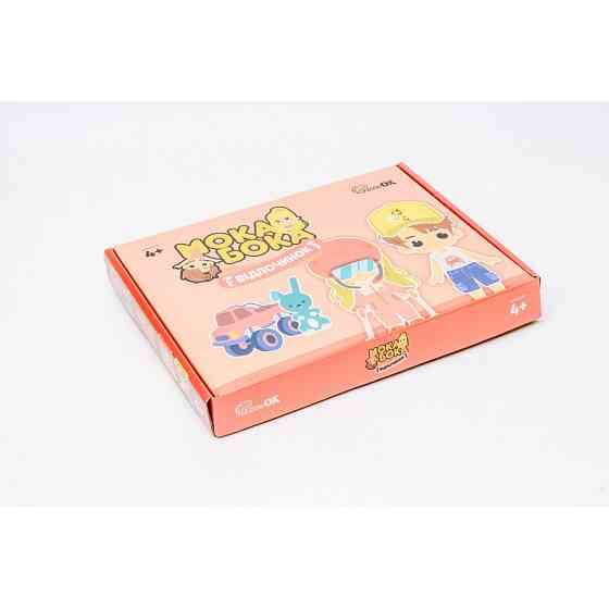 Розвиваюча іграшка "Мока Бока Відпочинок" Puz-88893, 59 деталей Вінниця