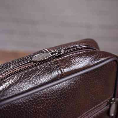 Сумка Vintage Шкіряна Коричнева (14987) Вінниця