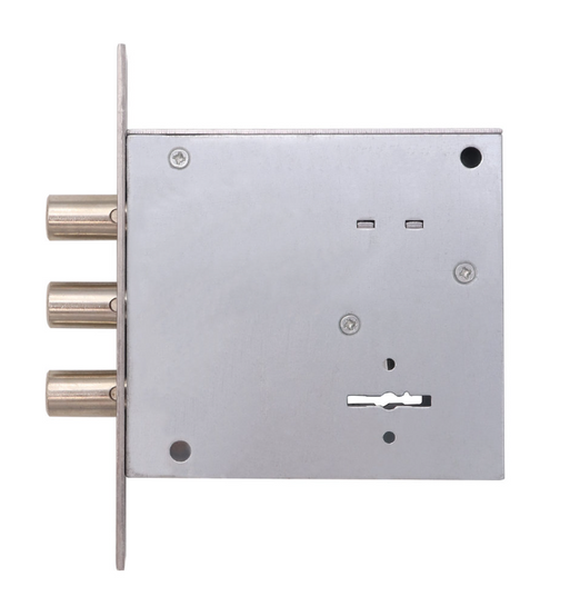 Замок врізний Glass 04.02 латунь Харків - фото 6