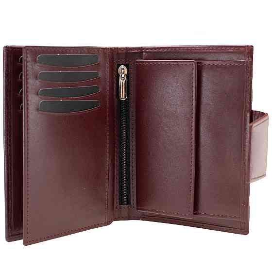 Кошелек женский кожаный Semi Line RFID Dark Red (P8261-2) Вінниця