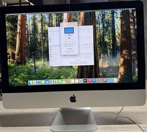 Apple iMac 21.5 2019 4K i7 6 Core 16GB RAM 512GB SSD AMD 4GB. Киев