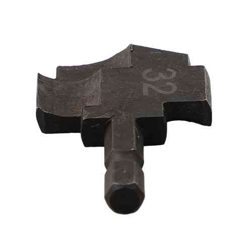 Ступенчатое шестигранное плоское сверло HSS для расширения пластиковых труб PPR, ПВХ, ММР, фитингов Киев