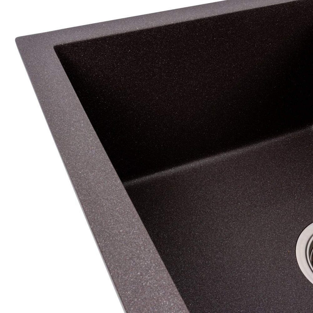 VALESO Гранітна мийка VALESO CRIPTA 6550 матова Гренадін Київ - фото 5