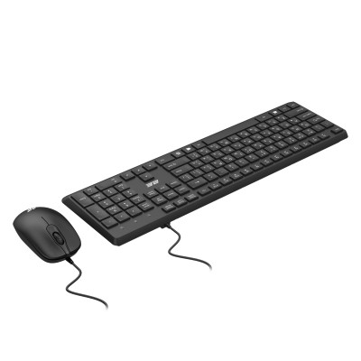 Комплект 2E MK405 USB UA Black (2E-MK405UBK) Вінниця - фото 3