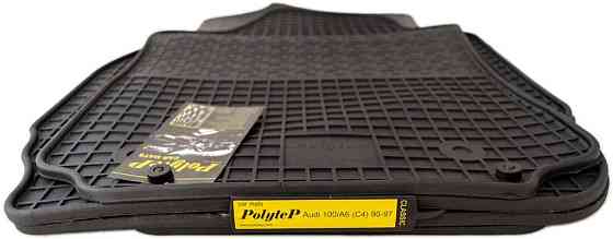 Килимки салону гумові Audi 100/Audi A6 (C4) 90-97, к-т (4шт.) Київ