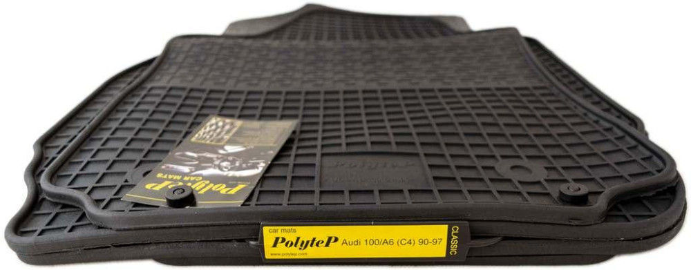 Коврики салона резиновые Audi 100/Audi A6 (C4) 90-97, к-т (4шт.) Киев - изображение 1