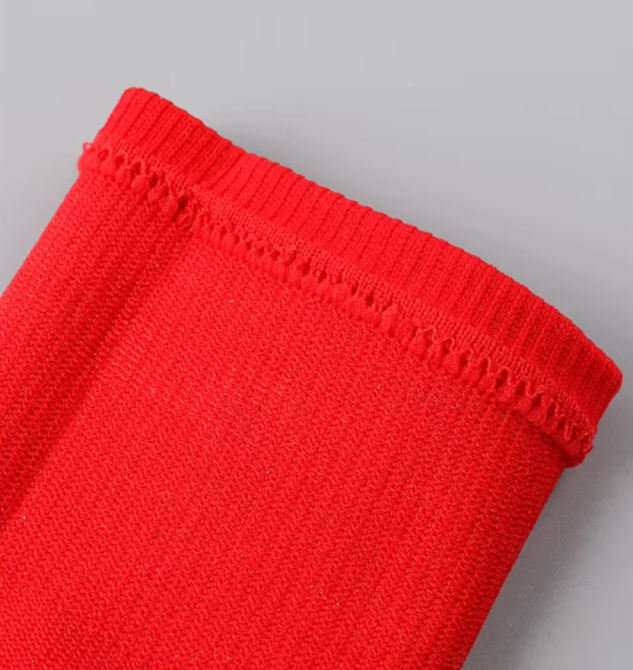 Гетри спортивні, футбольні, тренувальні, ігрові з антиковзаючим покриттям червоний, розмір L Кам'янець-Подільський - фото 6