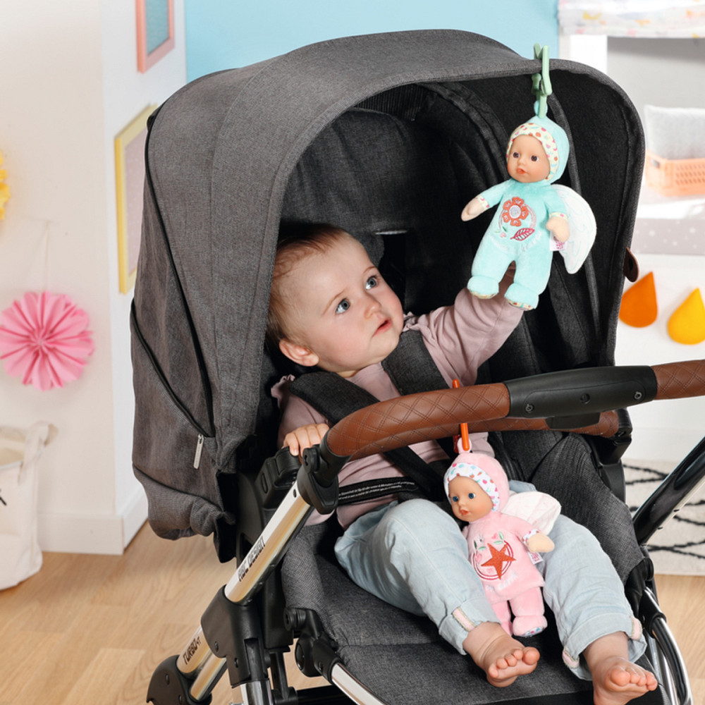 Лялька Baby Born – Блакитне янголятко (18 cm) Дніпро - фото 7
