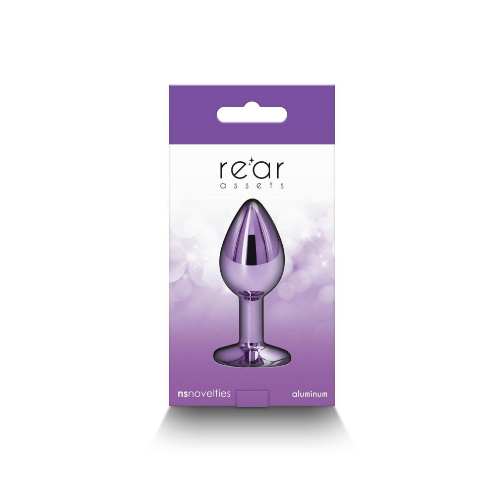 Анальная пробка NS Novelties Rear Assets - Small - Purple Sex Aura Киев - изображение 4